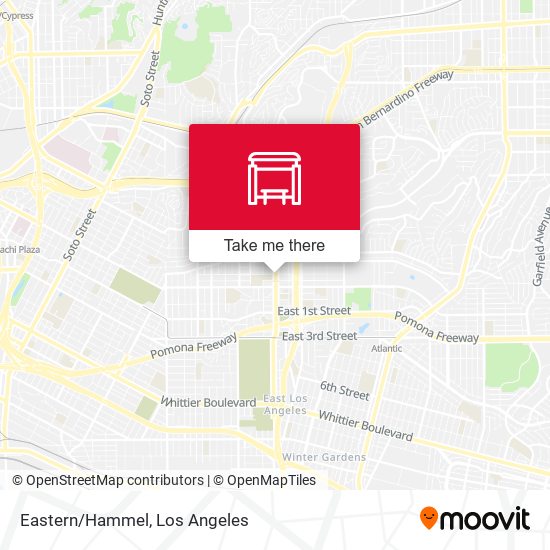 Mapa de Eastern/Hammel