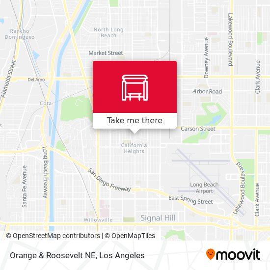Mapa de Orange & Roosevelt NE