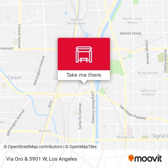 Mapa de Via Oro & 3901 W