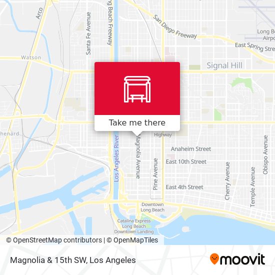 Mapa de Magnolia & 15th SW