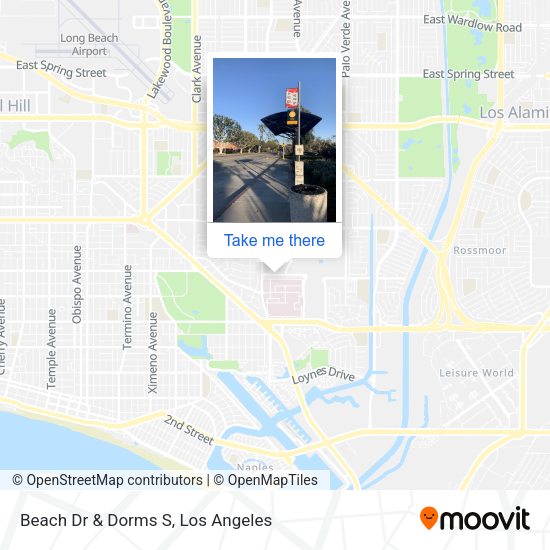 Mapa de Beach Dr & Dorms S