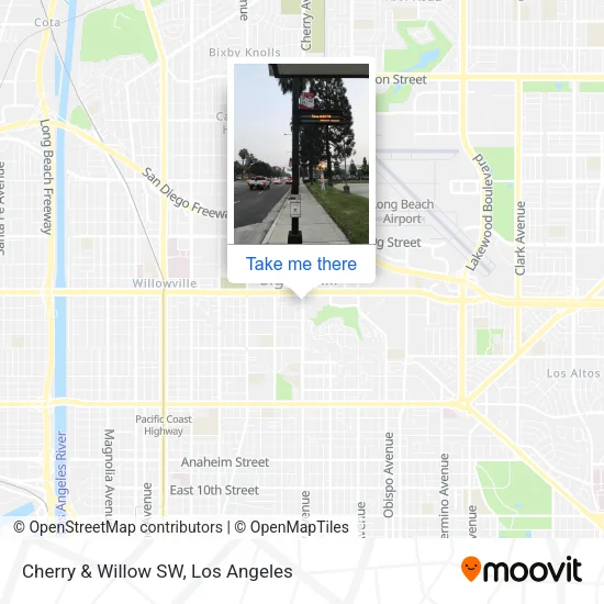 Cherry & Willow SW map