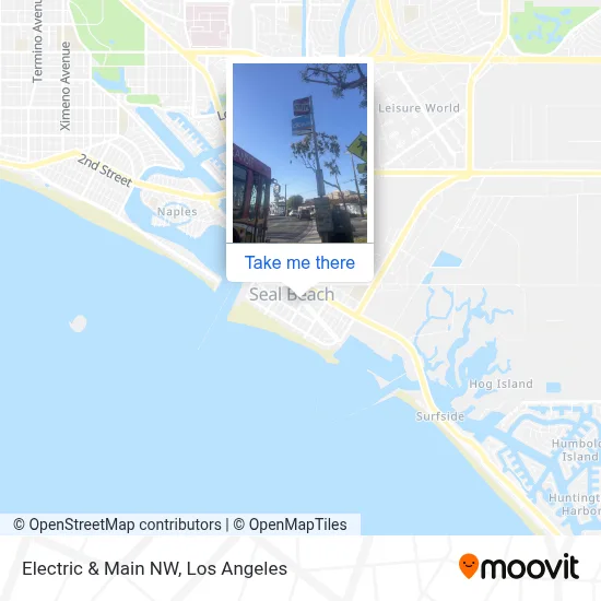 Electric & Main NW map