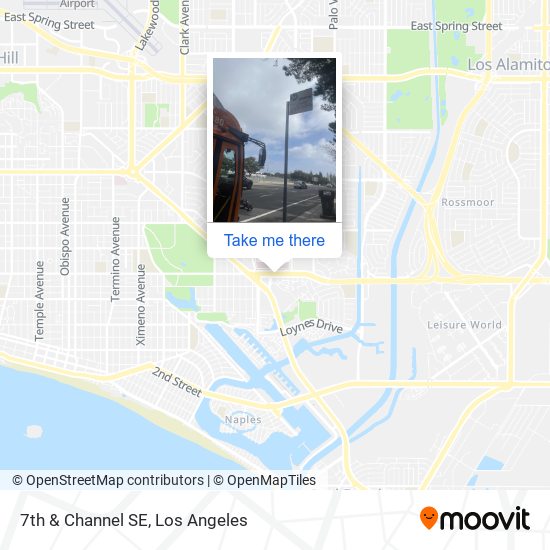 Mapa de 7th & Channel SE
