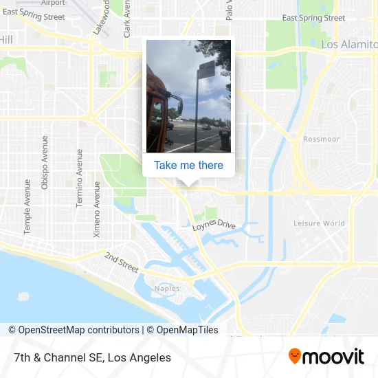 7th & Channel SE map