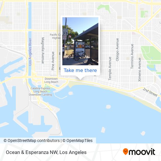 Ocean & Esperanza NW map