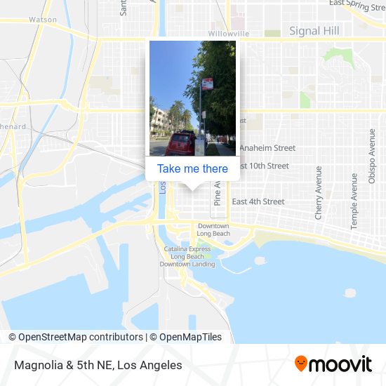 Mapa de Magnolia & 5th NE