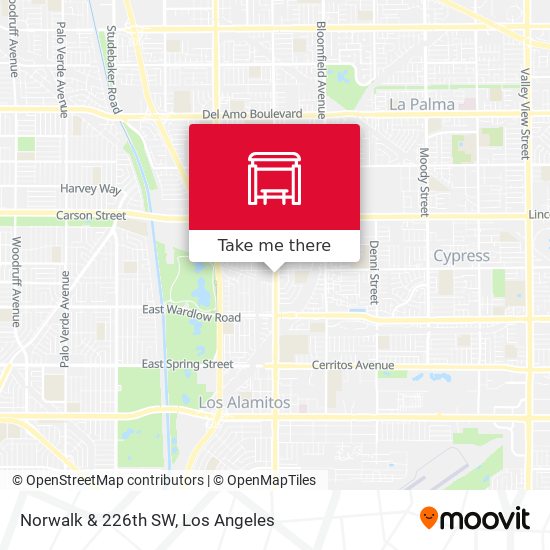 Mapa de Norwalk & 226th SW