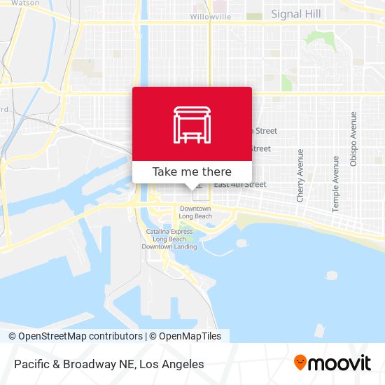 Mapa de Pacific & Broadway NE