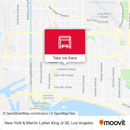 Mapa de New York & Martin Luther King Jr SE