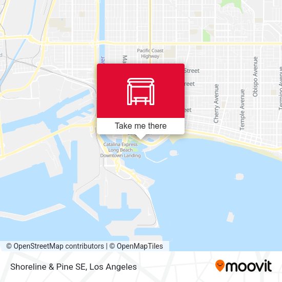 Mapa de Shoreline & Pine SE