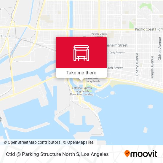 Mapa de Ctld @ Parking Structure North S