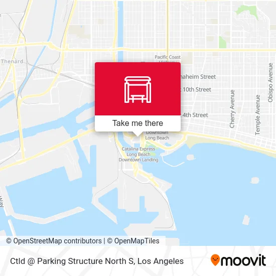 Ctld @ Parking Structure North S map