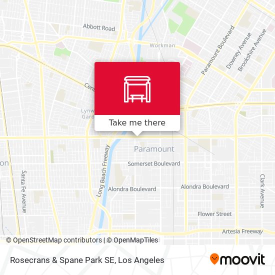 Rosecrans & Spane Park SE map