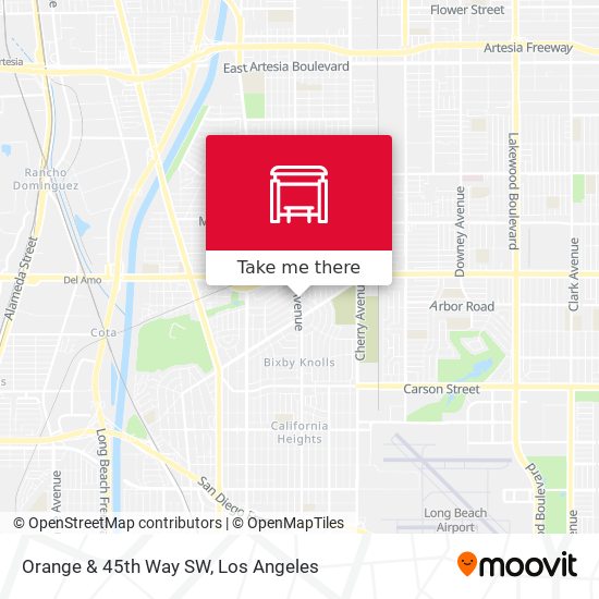 Mapa de Orange & 45th Way SW