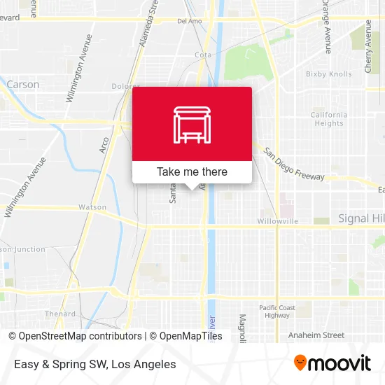 Easy & Spring SW map