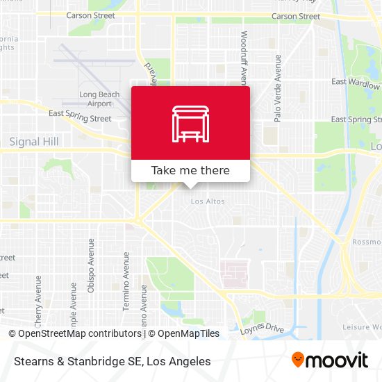 Stearns & Stanbridge SE map