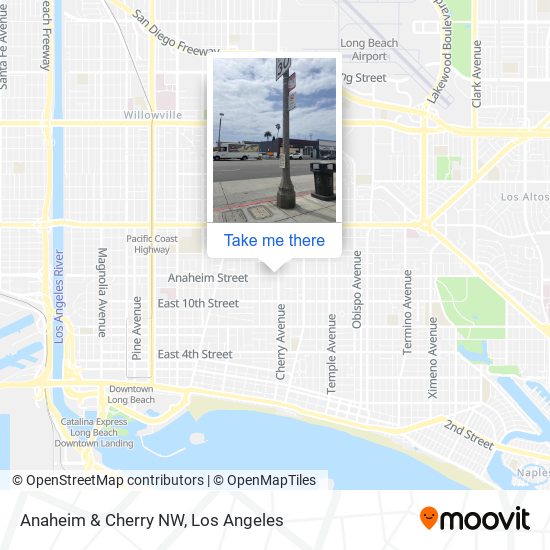 Mapa de Anaheim & Cherry NW