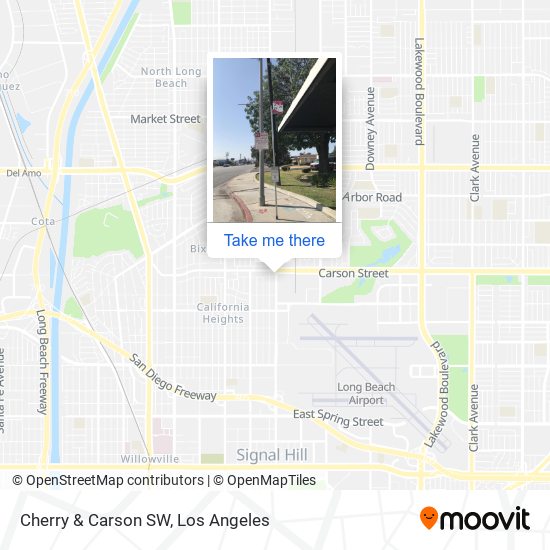 Mapa de Cherry & Carson SW