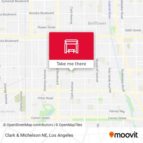 Clark & Michelson NE map