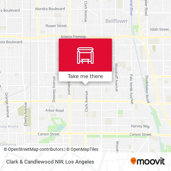 Clark & Candlewood NW map
