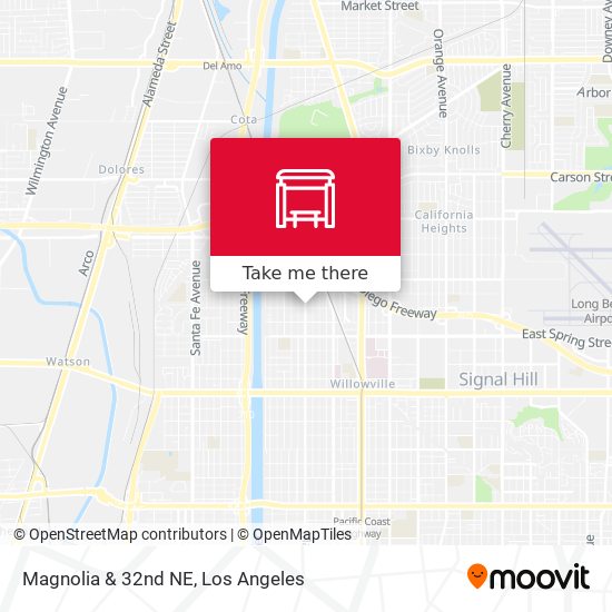Mapa de Magnolia & 32nd NE
