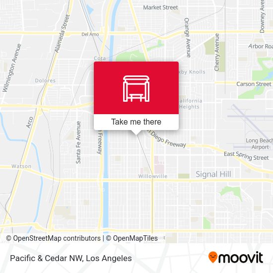 Mapa de Pacific & Cedar NW