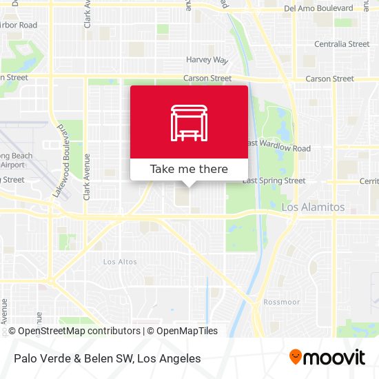 Mapa de Palo Verde & Belen SW