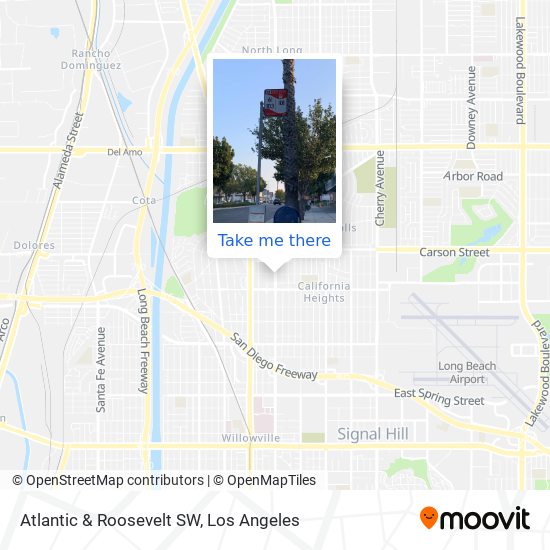 Mapa de Atlantic & Roosevelt SW