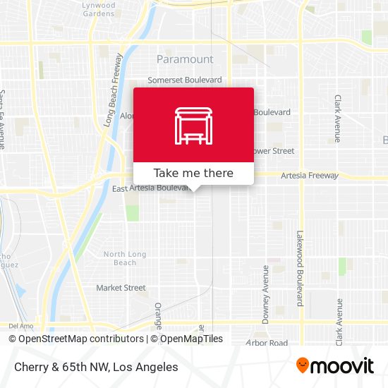 Mapa de Cherry & 65th NW