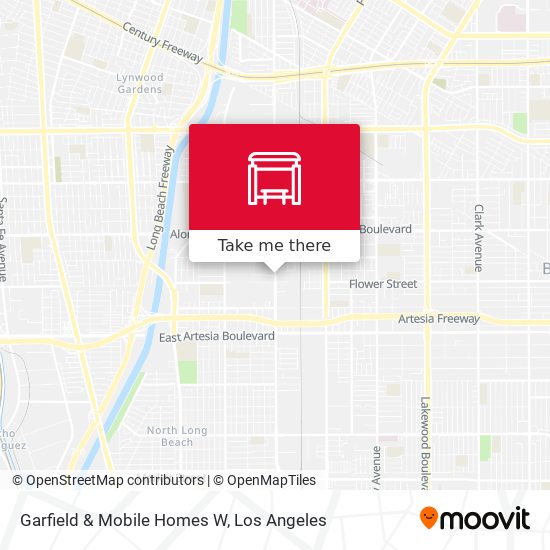 Mapa de Garfield & Mobile Homes W
