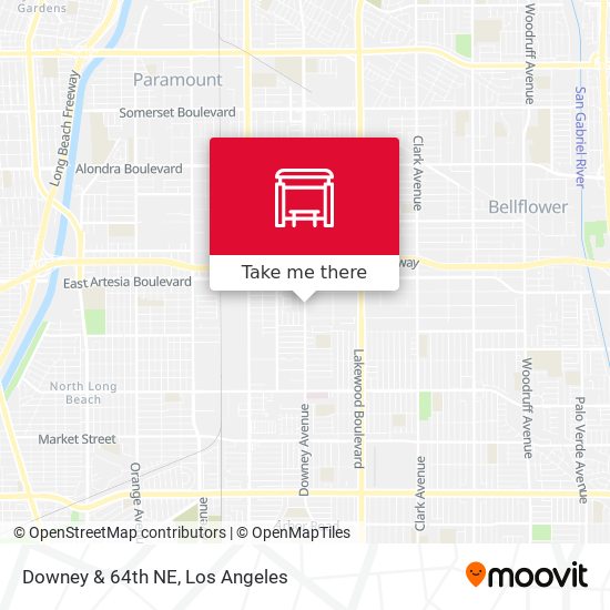 Mapa de Downey & 64th NE