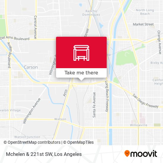 Mapa de Mchelen & 221st SW