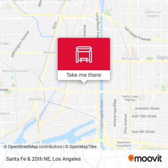 Mapa de Santa Fe & 20th NE
