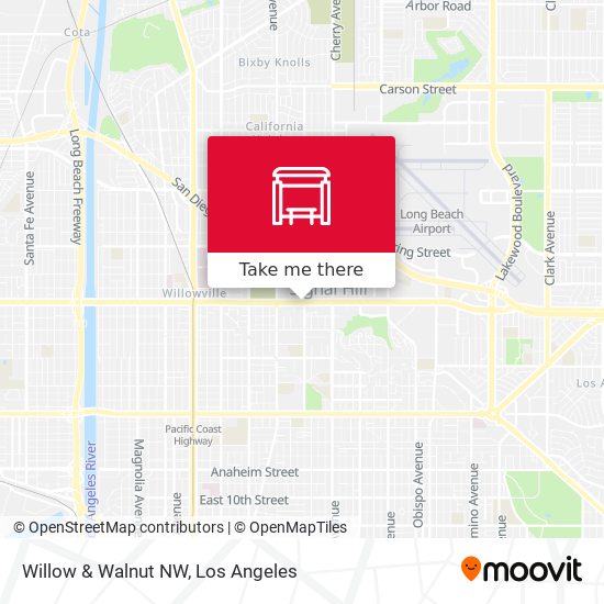 Mapa de Willow & Walnut NW