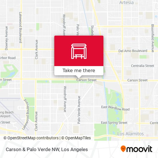 Mapa de Carson & Palo Verde NW