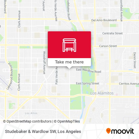 Mapa de Studebaker & Wardlow SW