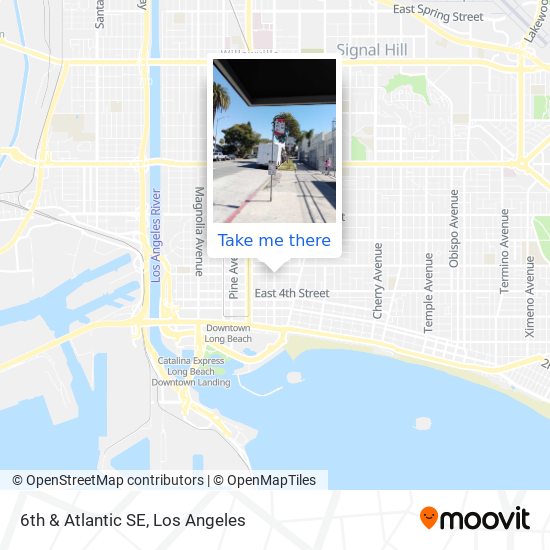 Mapa de 6th & Atlantic SE