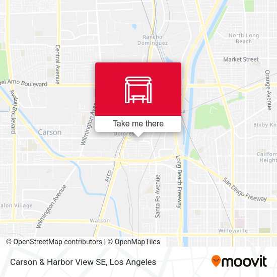 Mapa de Carson & Harbor View SE