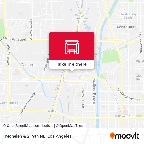 Mapa de Mchelen & 219th NE