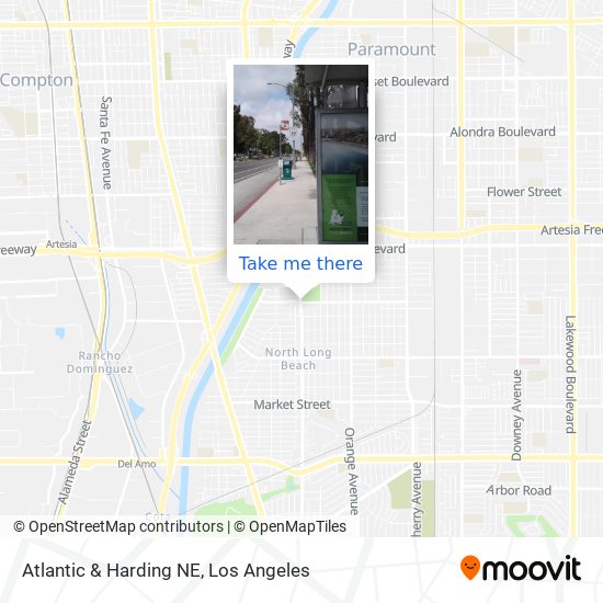 Mapa de Atlantic & Harding NE