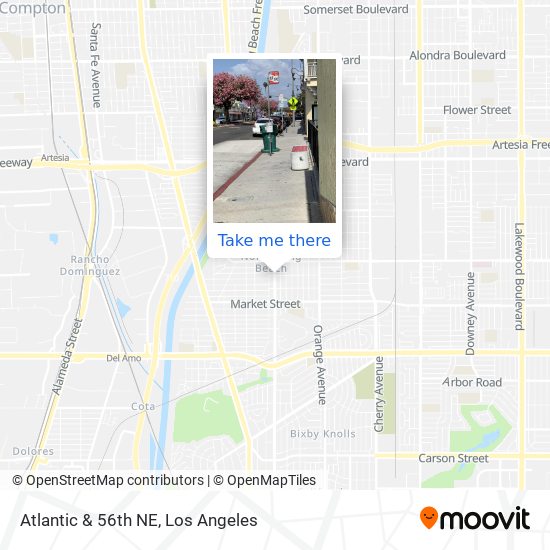 Mapa de Atlantic & 56th NE