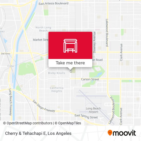 Cherry & Tehachapi E map