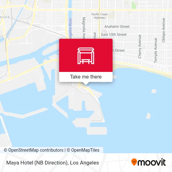 Maya Hotel (NB Direction) map