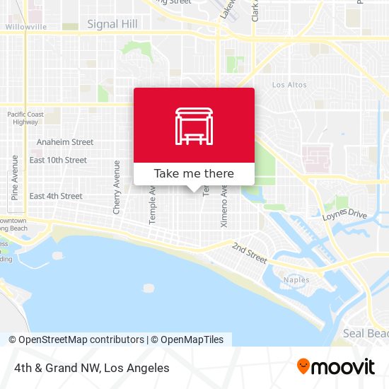 Mapa de 4th & Grand NW