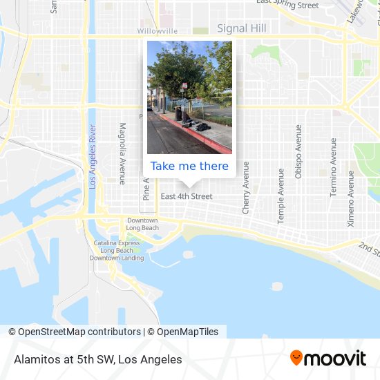 Mapa de Alamitos at 5th SW