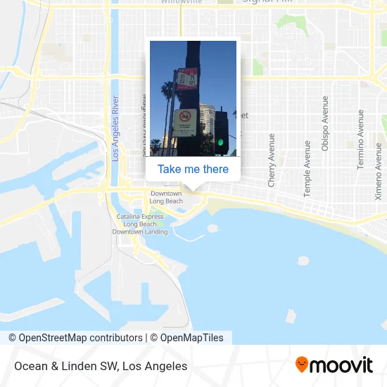 Ocean & Linden SW map