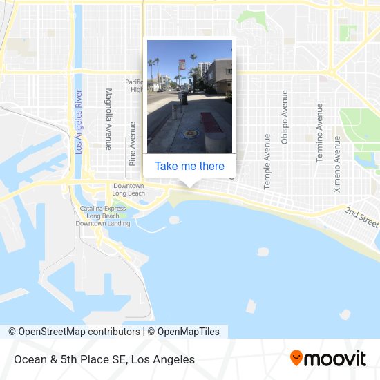 Mapa de Ocean & 5th Place SE
