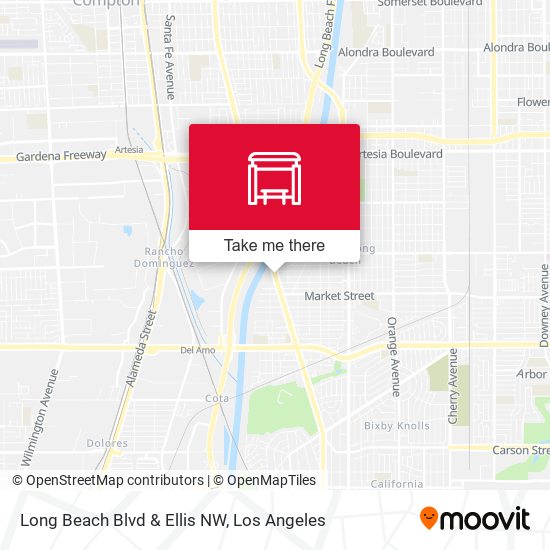 Mapa de Long Beach Blvd & Ellis NW