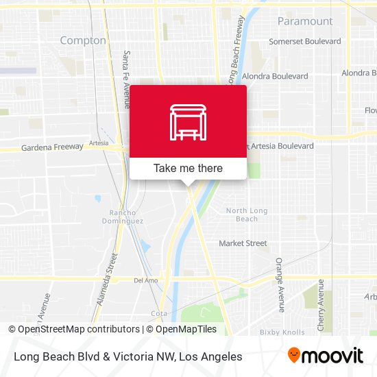 Mapa de Long Beach Blvd & Victoria NW